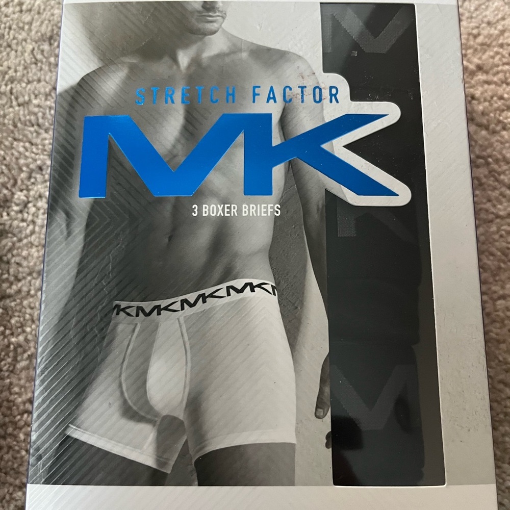 NWT 2 boxes Michael Kors boxer briefs